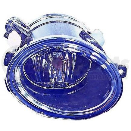 444-2009R-AQN by DEPO - Fog Light, RH, Chrome Housing, Clear Lens