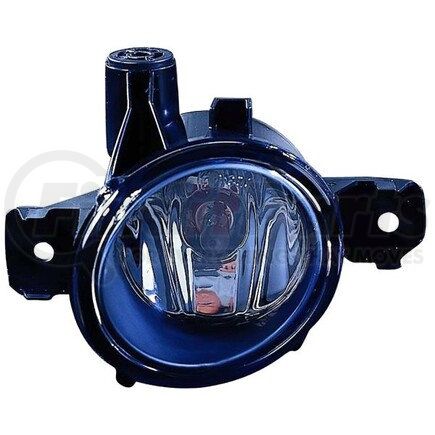 444-2010L-AQ by DEPO - Fog Light, LH, Chrome Housing, Clear Lens