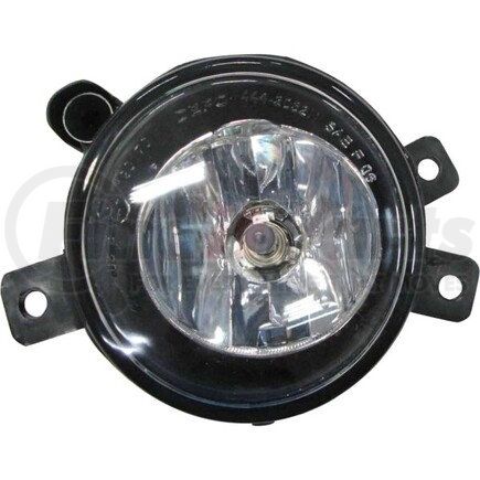 444-2027L-AQ by DEPO - Fog Light, LH, Black Housing, Clear Lens