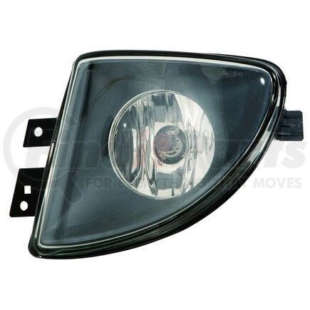 444-2030L-AC by DEPO - Fog Light, LH, Black Housing, Clear Lens, CAPA Certified