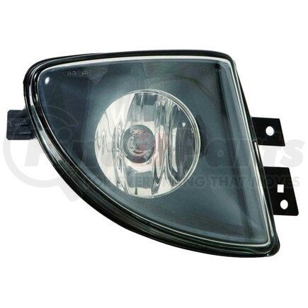 444-2030R-AC by DEPO - Fog Light, RH, Black Housing, Clear Lens, CAPA Certified