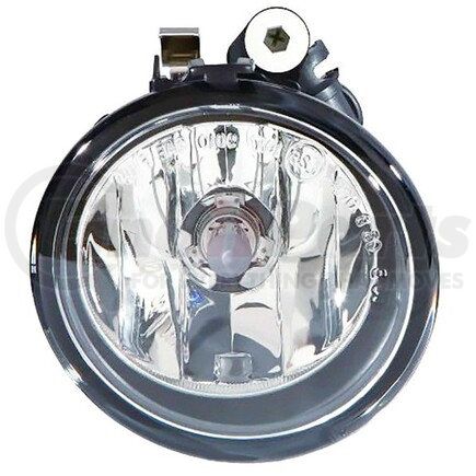 444-2033R-AQ by DEPO - Fog Light, RH, Black Housing, Clear Lens