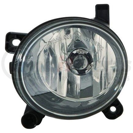 446-2005L-AQ by DEPO - Fog Light, LH, Black Housing, Clear Lens