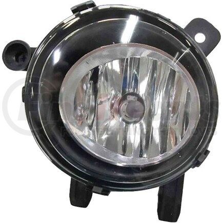 444-2035R-AQ by DEPO - Fog Light, RH, Black Housing, Clear Lens