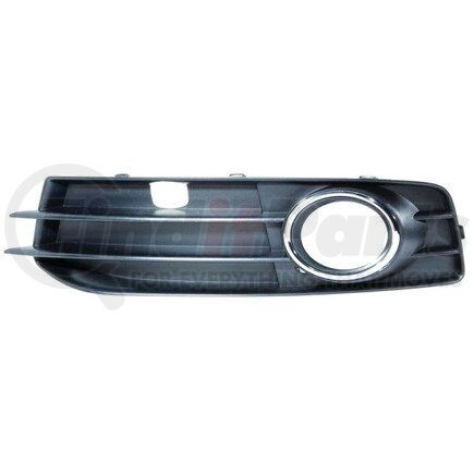 446-2503L-UD1 by DEPO - Fog Light Bezel, Front, LH, with Chrome Trim