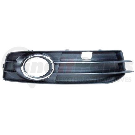 446-2503R-UD1 by DEPO - Fog Light Bezel, Front, RH, with Chrome Trim