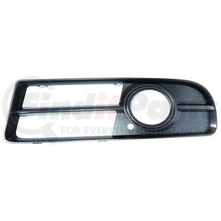 446-2507L-UD by DEPO - Fog Light Bezel, Front, LH, Primed - Ready To Paint, Plastic