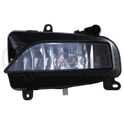 446-2011L-AC by DEPO - Fog Light, LH, Black Housing, Clear Lens, CAPA Certified