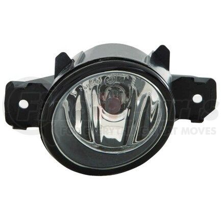551-2008L-AQ by DEPO - Fog Light, LH, Black Housing, Clear Lens, without Brackets