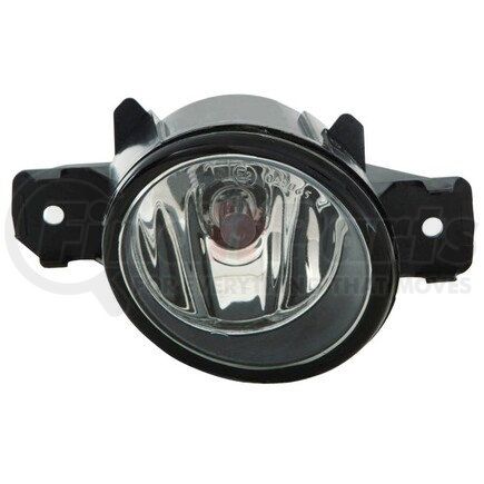 551-2008R-AC by DEPO - Fog Light, RH, Black Housing, Clear Lens, without Brackets, CAPA Certified