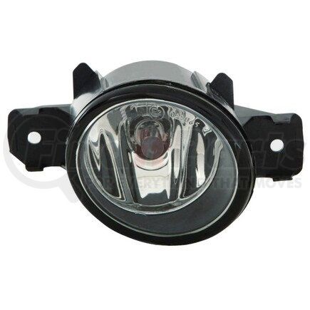 551-2008R-AQ by DEPO - Fog Light, RH, Black Housing, Clear Lens, without Brackets