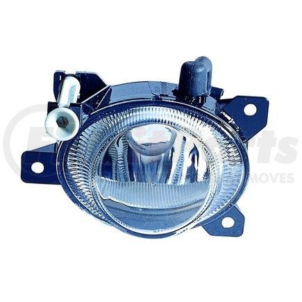 772-2002L-AQ by DEPO - Fog Light, LH, Chrome Housing, Clear Lens, Projector