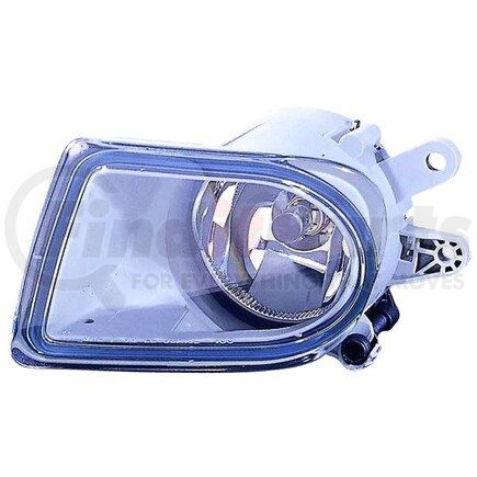 773-2002L-AQ by DEPO - Fog Light, LH, Chrome Housing, Clear Lens