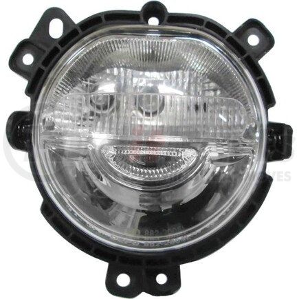 882-1605L-AQ by DEPO - Daytime Running Light, LH, Clear Lens