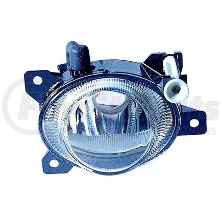 772-2002R-AQ by DEPO - Fog Light, RH, Chrome Housing, Clear Lens, Projector