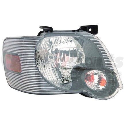 K30-1131R-AC2 by DEPO - Headlight, Assembly, with Bulb, CAPA Certified
