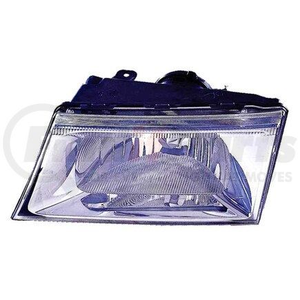 K31-1188L-AS by DEPO - Headlight, LH, Chrome Housing, Clear Lens