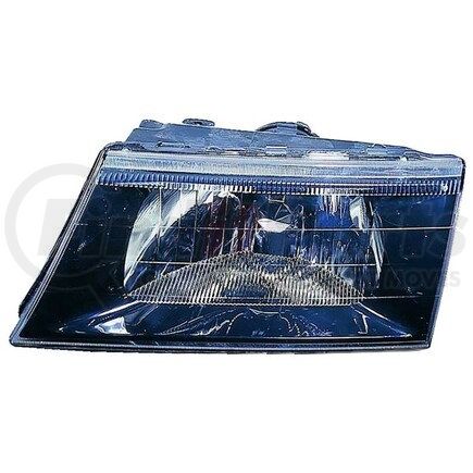 K31-1188L-AS2 by DEPO - Headlight, LH, Black Housing, Clear Lens