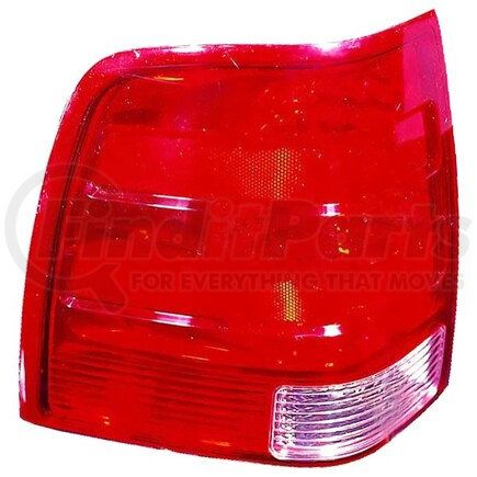 K30-1913L-US by DEPO - Tail Light, Lens and Housing, without Bulb
