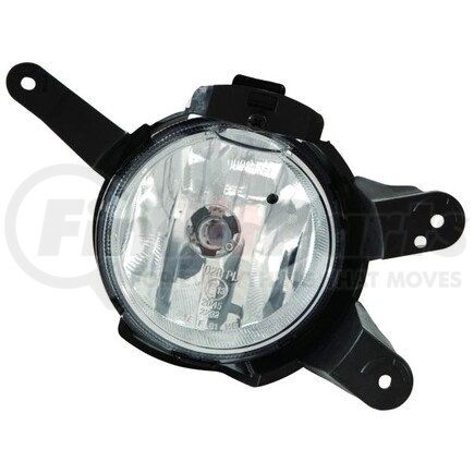 235-2006L-AC by DEPO - Fog Light, LH, Assembly