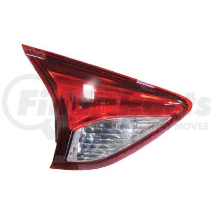 216-1317L-AC by DEPO - Tail Light, LH, Inner, Assembly, Bulb Type