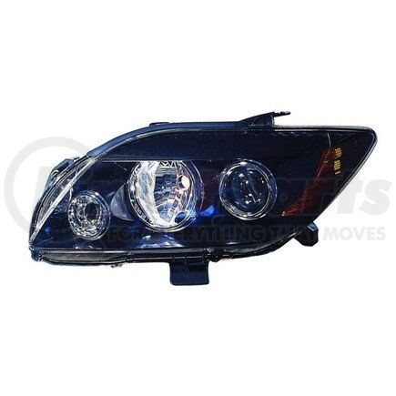 312-11A7L-UC2 by DEPO - Headlight, LH, Lens and Housing, without Base Package