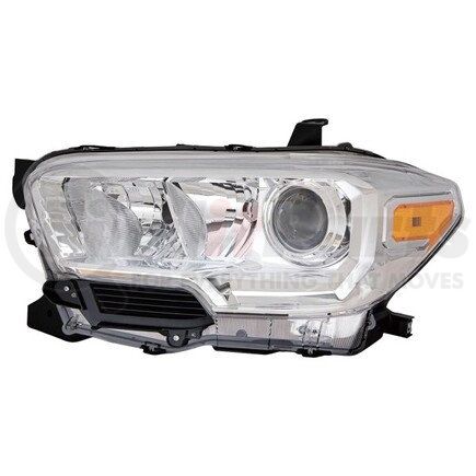 312-11AEL-AC1N by DEPO - Headlight, LH, Assembly, without LED Daytime Running Lamp