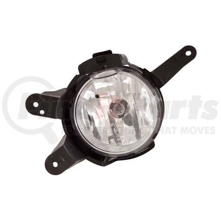 235-2006R-AC by DEPO - Fog Light, RH, Assembly