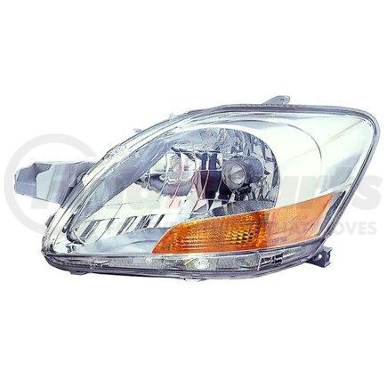 312-11A1L-UC1 by DEPO - Headlight, LH, Lens and Housing