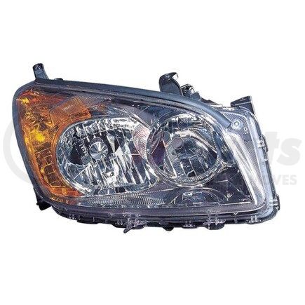 312-11B2R-UCD7 by DEPO - Headlight, RH, Assembly, Japan Built, Lens/Housing Only, Composite