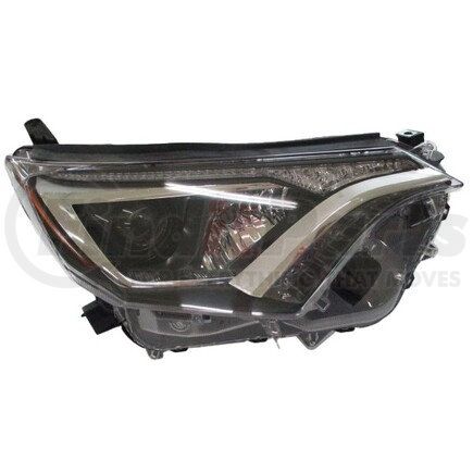 312-11AGR-UCN2 by DEPO - Headlight, RH, Lens and Housing, Halogen, Japan Built