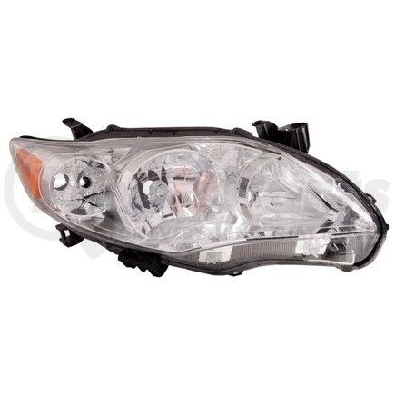 312-11C5R-UC1 by DEPO - Headlight, RH, Lens and Housing, Japan Built