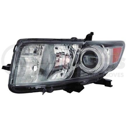 312-11C7L-UC2 by DEPO - Headlight, LH, Lens and Housing