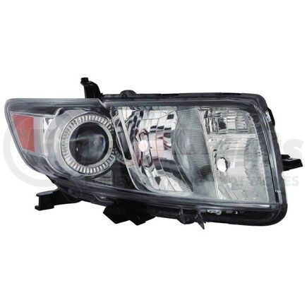 312-11C7R-UC2 by DEPO - Headlight, RH, Lens and Housing