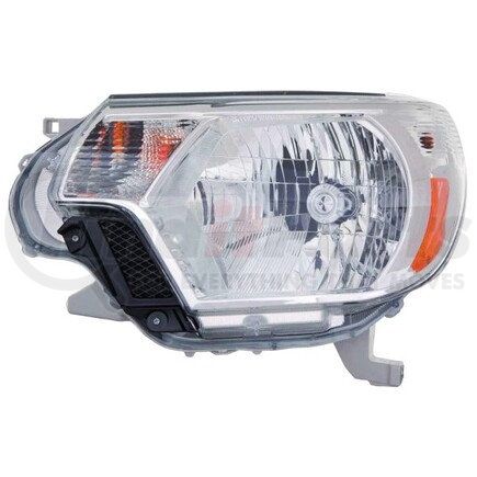312-11D2L-AC by DEPO - Headlight, LH, Assembly, Composite