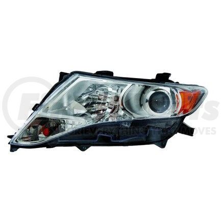 312-11B6L-AC by DEPO - Headlight, LH, Assembly, Halogen, Composite