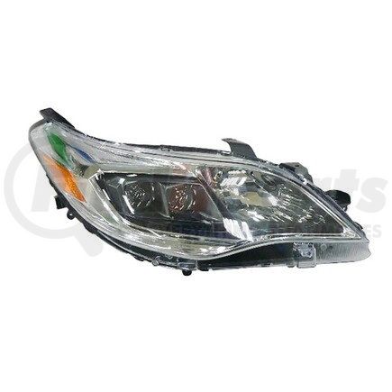 312-11D6R-AC2 by DEPO - Headlight, RH, Assembly, Halogen, Composite