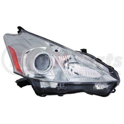 312-11D3R-UC by DEPO - Headlight, RH, Lens and Housing, Halogen