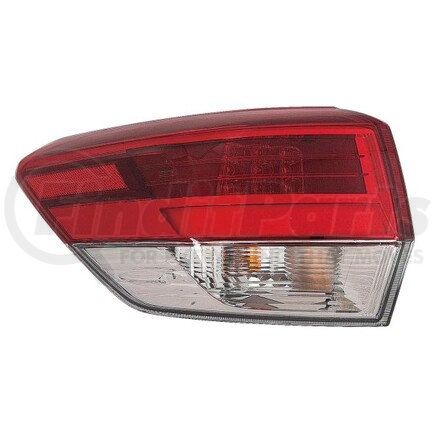 312-19ANL-ACN by DEPO - Tail Light, LH, Outer, Assembly