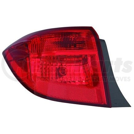 312-19B8L-AC-R by DEPO - Tail Light, LH, Outer, Assembly, LED