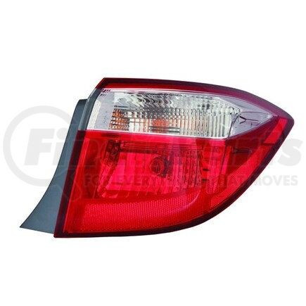 312-19B8R-AC by DEPO - Tail Light, RH, Outer, Assembly