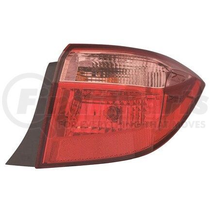 312-19B8R-AC-PR by DEPO - Tail Light, RH, Outer, Assembly, Halogen