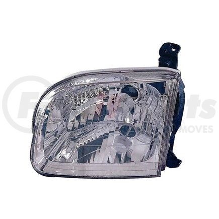 312-1154L-AC by DEPO - Headlight, LH, Assembly, Composite