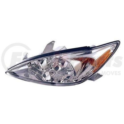 312-1156L-AC1 by DEPO - Headlight, LH, Assembly, Bright, Composite