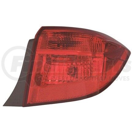 312-19B8R-AC-R by DEPO - Tail Light, RH, Outer, Assembly, LED
