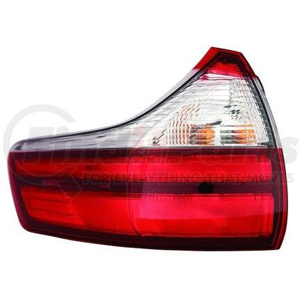 312-19C6L-AC by DEPO - Tail Light, LH, Outer, Assembly