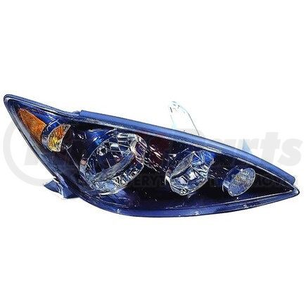 312-1182R-AC2 by DEPO - Headlight, RH, Assembly, Black, USA Built, Composite