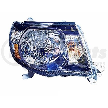 312-1186R-AC7 by DEPO - Headlight, RH, Assembly, Type 1, with Sport Package, Composite