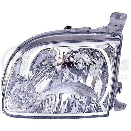 312-1188L-AC by DEPO - Headlight, LH, Assembly, Composite