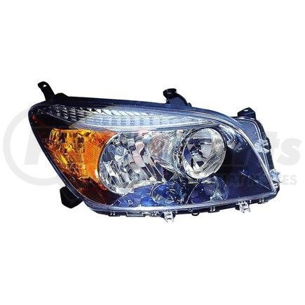 312-1197R-UC2 by DEPO - Headlight, RH, Lens and Housing